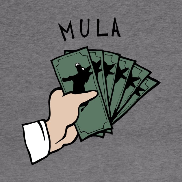 Mule Mula by Graograman